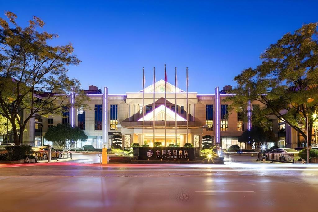 Yunnan Expo Garden Hotel Kunming Exterior foto